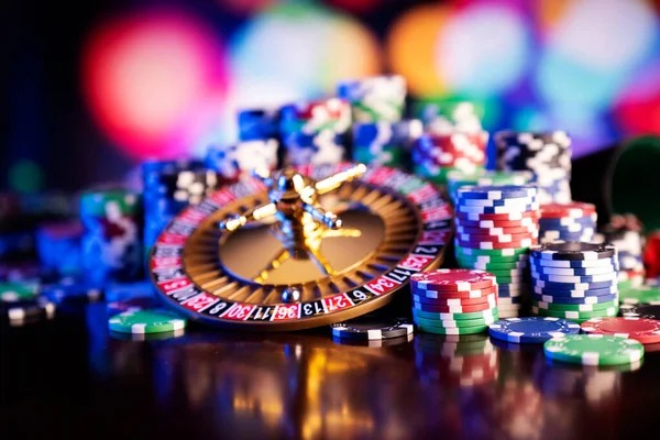 Diamond Empire casino section featuring live blackjack and roulette tables with multi-camera broadcast